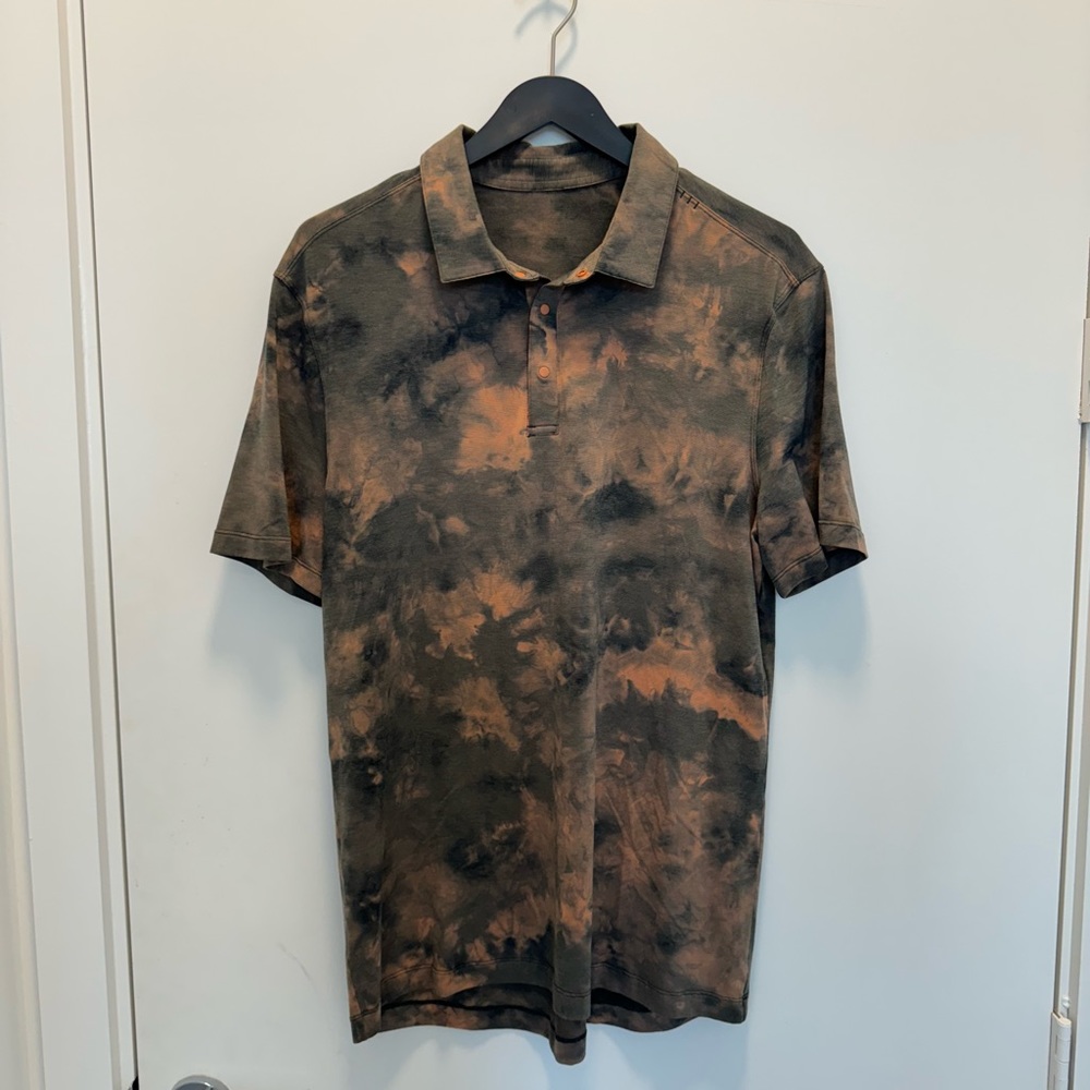 Men’s Lululemon Evolution Short Sleeve Polo - Large